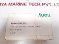Telemecanique Zbv-m5 Yellow Led Pilot Light - Aeliya Marine Tech