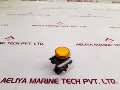 Telemecanique Zbv-m5 Yellow Led Pilot Light - Aeliya Marine Tech