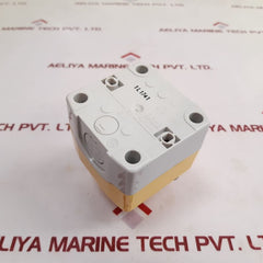 Schneider Electric Xalk178F Yellow Enclosure Push Button Control Box - Aeliya Marine Tech