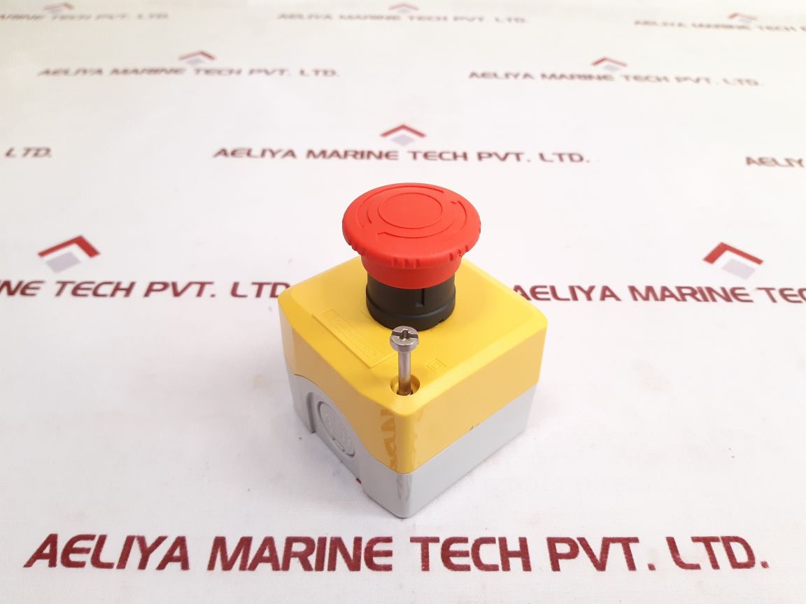 Telemecanique/schneider xalk174e emergency stop push button - Aeliya Marine Tech