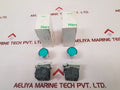 Telemecanique/Schneider Electric Zbe-101 Contact Green Push Button