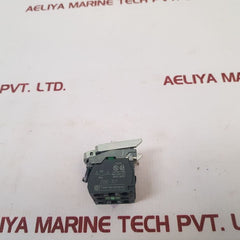 Telemecanique/Schneider Electric ZBE-101 Blue LED Illuminated Push Button Switch - Aeliya Marine Tech