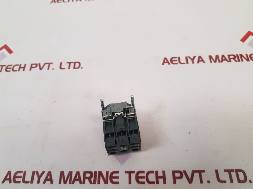 Telemecanique/Schneider Electric ZBE-101 Blue LED Illuminated Push Button Switch - Aeliya Marine Tech