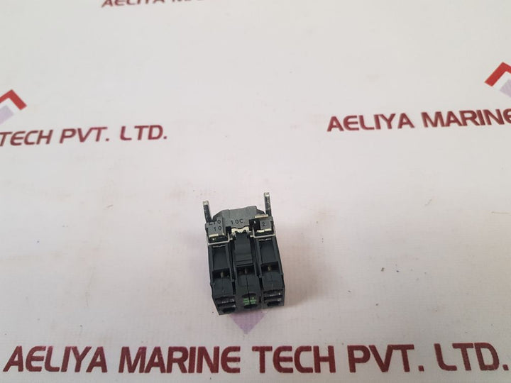 Telemecanique/Schneider Electric ZBE-101 Blue LED Illuminated Push Button Switch - Aeliya Marine Tech