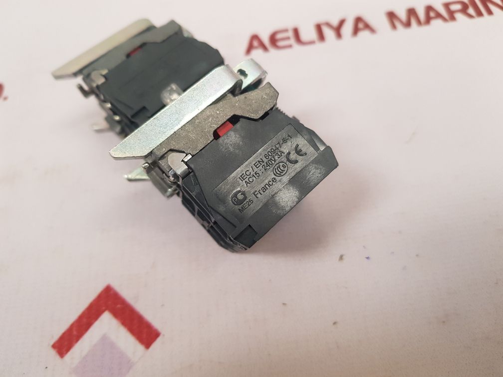 Telemecanique/Schneider Electric ZBE-101 Blue LED Illuminated Push Button Switch - Aeliya Marine Tech