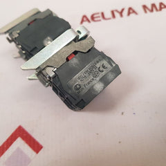Telemecanique/Schneider Electric ZBE-101 Blue LED Illuminated Push Button Switch - Aeliya Marine Tech