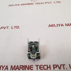 Telemecanique/Schneider Electric ZBE-101 Blue LED Illuminated Push Button Switch - Aeliya Marine Tech