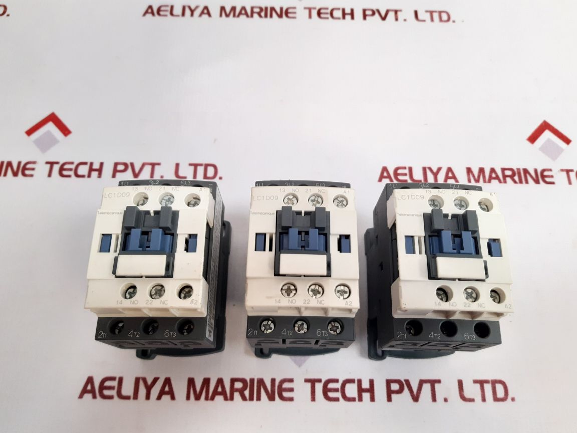 Telemecanique Lc1D09 Contactor 230V 50/60Hz