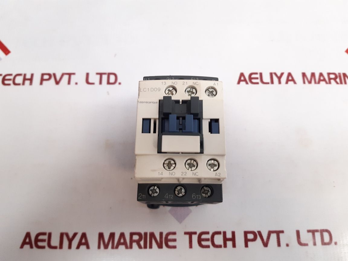 Telemecanique Lc1D09 Contactor 230V 50/60Hz - Aeliya Marine Tech