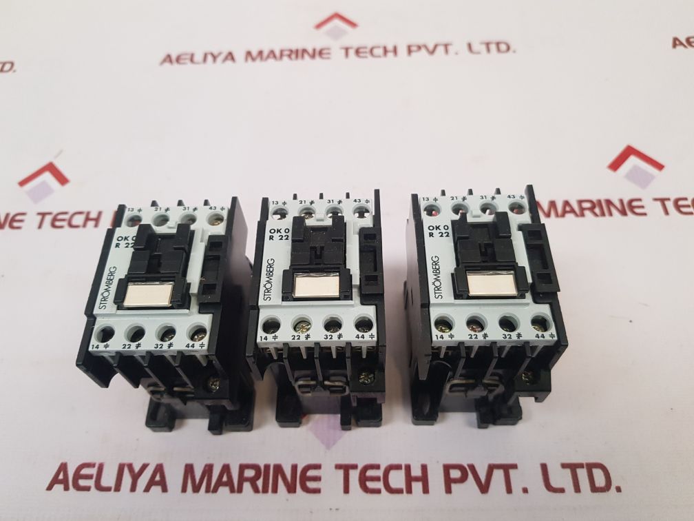 Stromberg Ok 0R 22 Contactor New