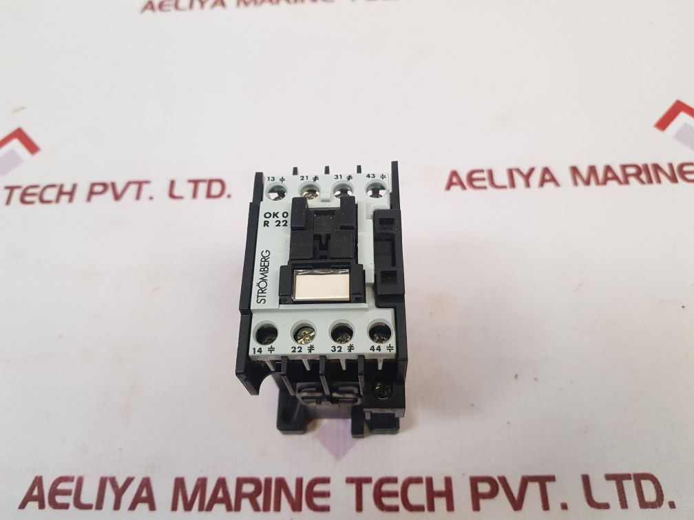 Stromberg Ok 0R 22 Contactor New - Aeliya Marine Tech