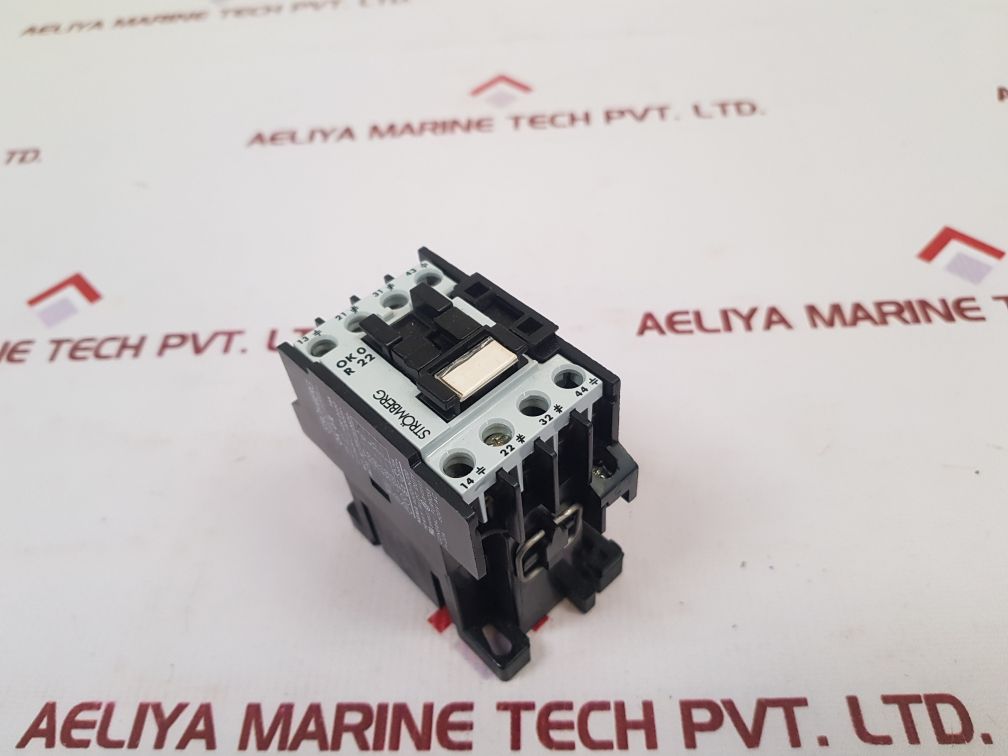 Stromberg Ok 0R 22 Contactor New - Aeliya Marine Tech