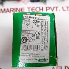 Schneider Electric Xb4 Bs8442 Emergency Stop Push Button - Aeliya Marine Tech