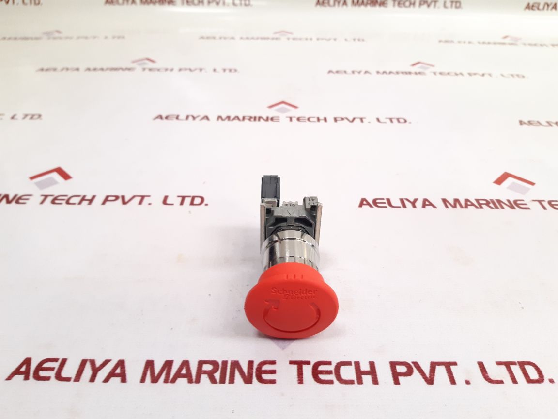 Schneider Electric Xb4 Bs8442 Emergency Stop Push Button - Aeliya Marine Tech