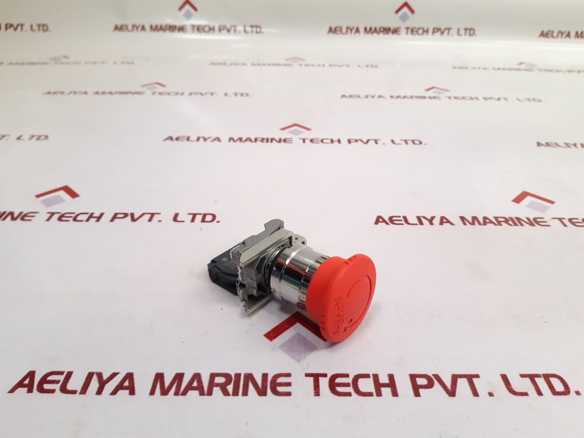Schneider Electric Xb4 Bs8442 Emergency Stop Push Button - Aeliya Marine Tech