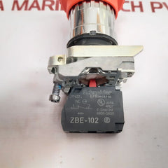 Schneider Electric Xb4 Bs8442 Emergency Stop Push Button - Aeliya Marine Tech