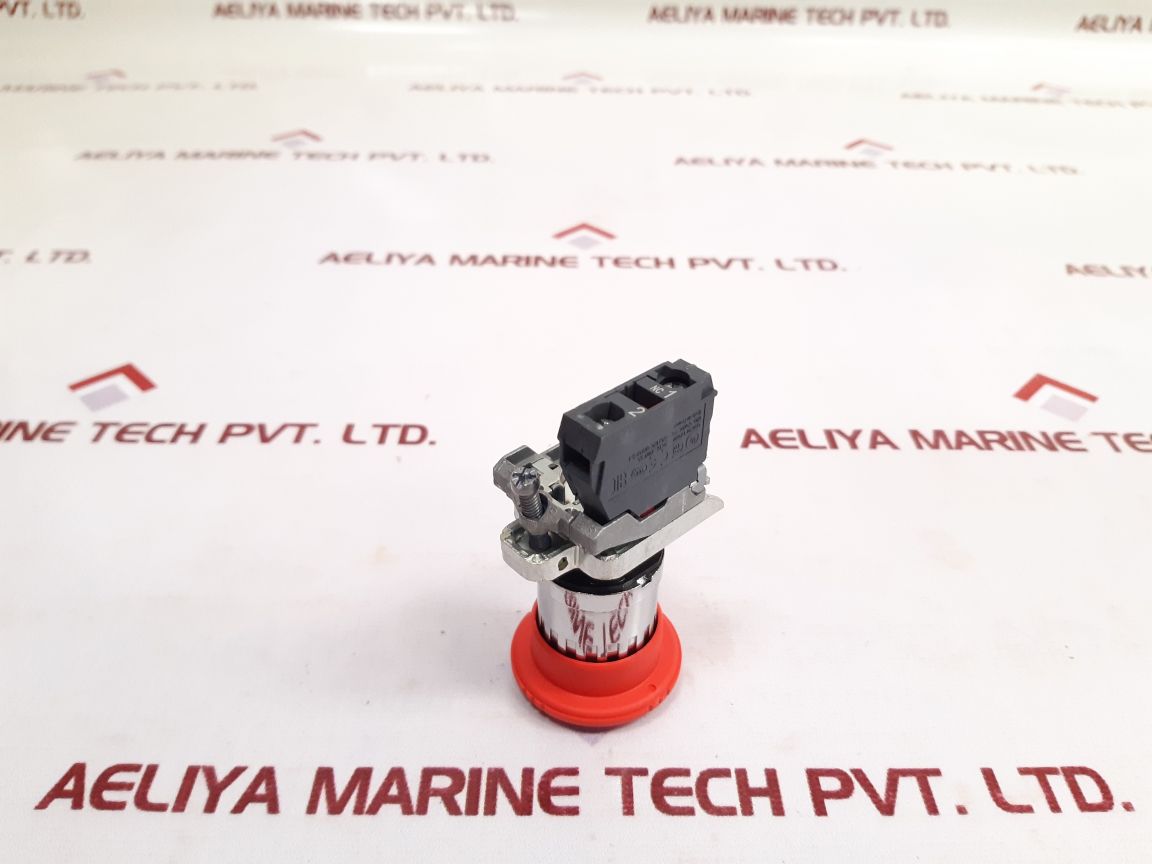 Schneider Electric Xb4 Bs8442 Emergency Stop Push Button - Aeliya Marine Tech