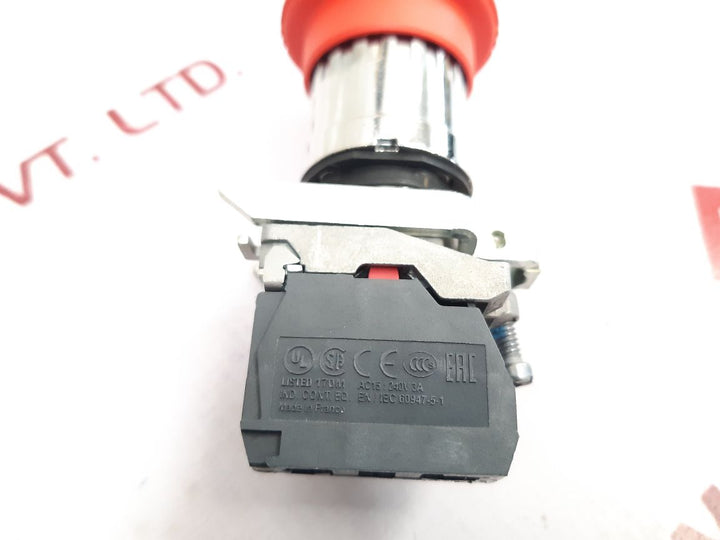 Schneider Electric Xb4 Bs8442 Emergency Stop Push Button - Aeliya Marine Tech