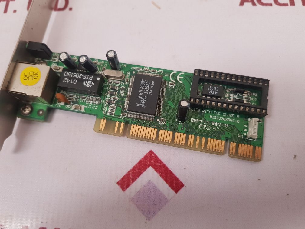 E87711 Pcb Card - Aeliya Marine Tech