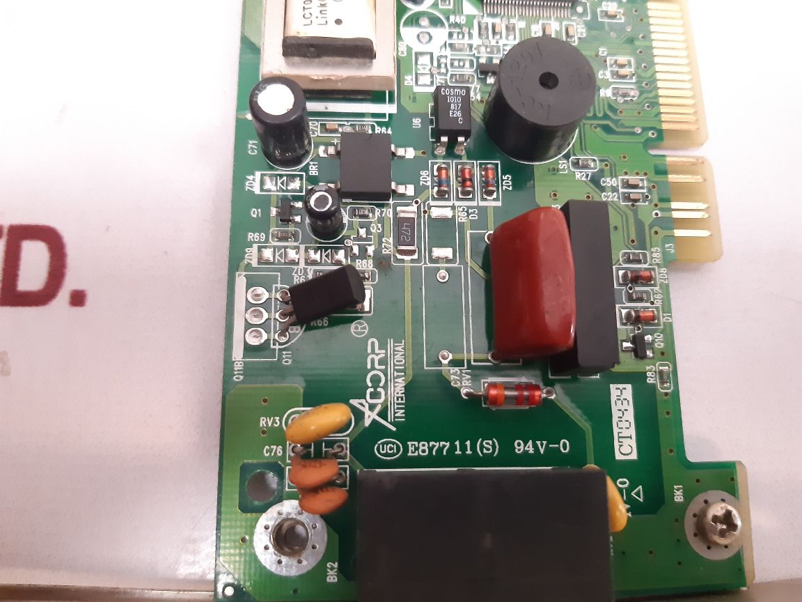 Acorp Lct0150 Pcb Card 552-0034-b02E - Aeliya Marine Tech