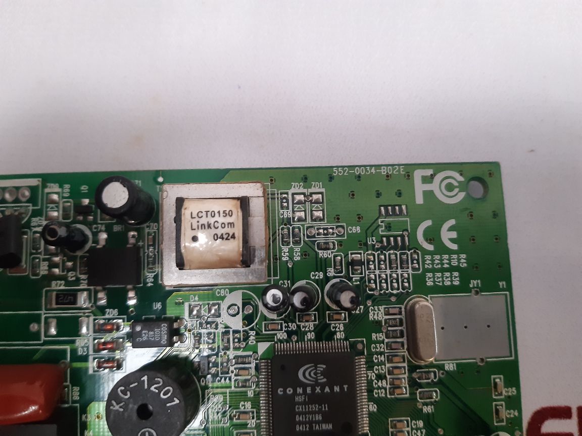 Acorp Lct0150 Pcb Card 552-0034-b02E - Aeliya Marine Tech