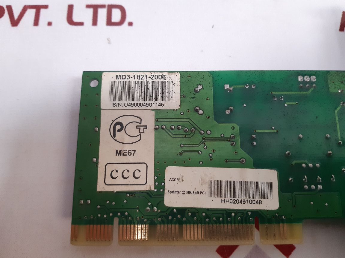 Acorp Lct0150 Pcb Card 552-0034-b02E - Aeliya Marine Tech
