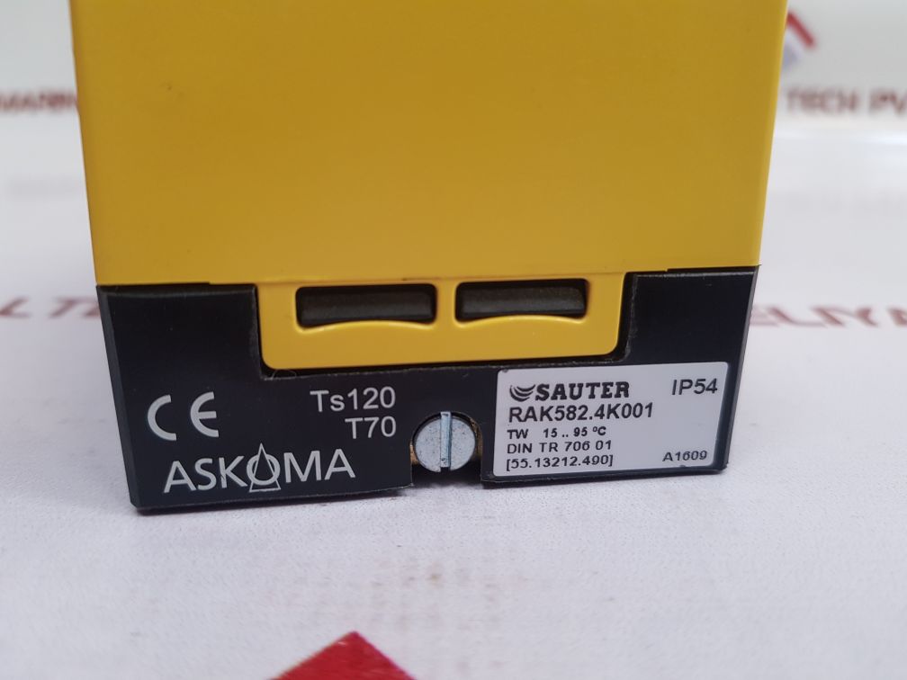 Sauter Rak582.4K001 Thermostat - Aeliya Marine Tech