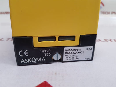 Sauter Rak582.4K001 Thermostat - Aeliya Marine Tech