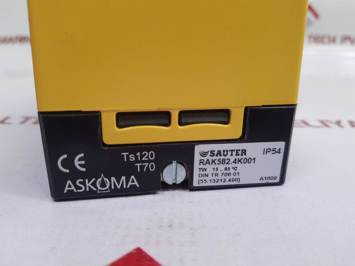 Sauter Rak582.4K001 Thermostat - Aeliya Marine Tech