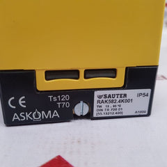 Sauter Rak582.4K001 Thermostat - Aeliya Marine Tech