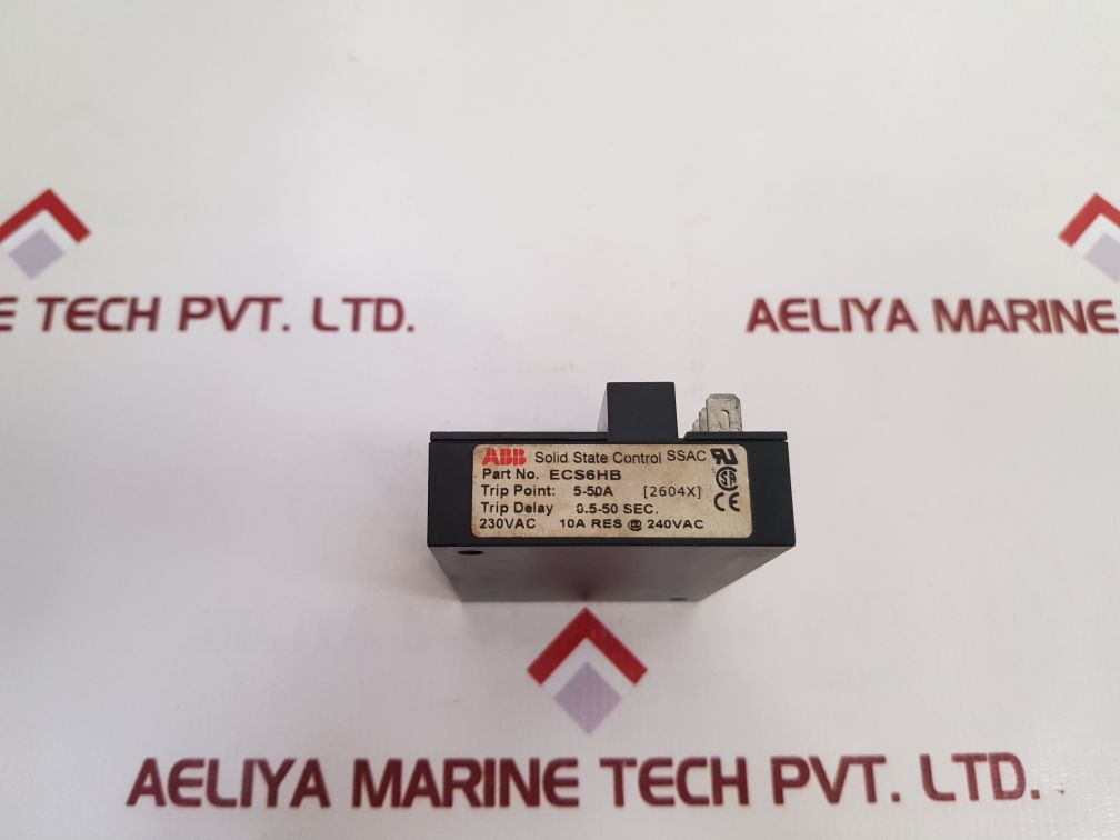Abb Ecs6Hb Solid State Control - Aeliya Marine Tech