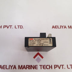 Abb Ecs6Hb Solid State Control - Aeliya Marine Tech