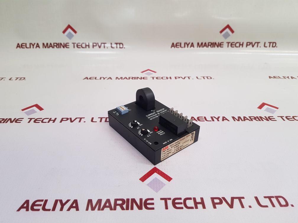 Abb Ecs6Hb Solid State Control - Aeliya Marine Tech