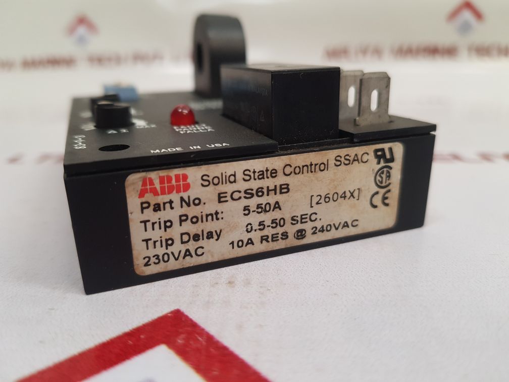 Abb Ecs6Hb Solid State Control - Aeliya Marine Tech