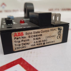 Abb Ecs6Hb Solid State Control - Aeliya Marine Tech