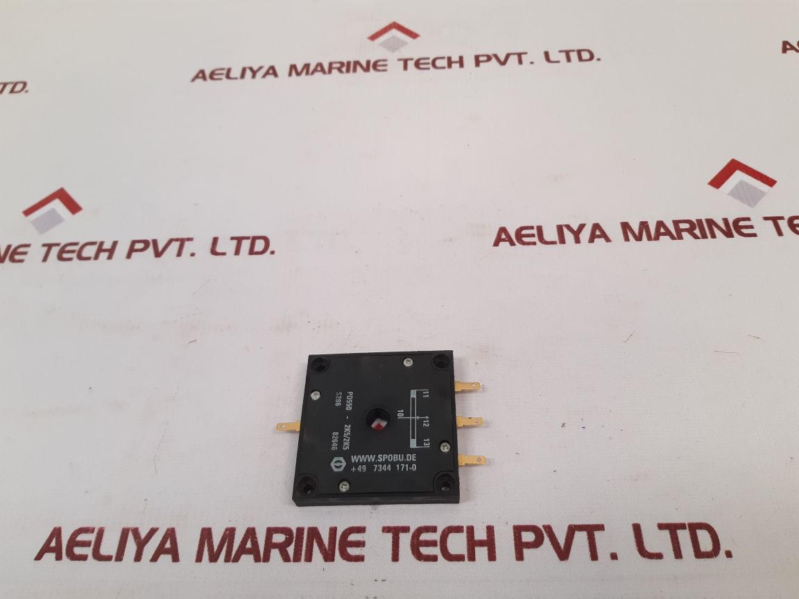 Spobu Pd550-2K5/2K5 Potentiometer