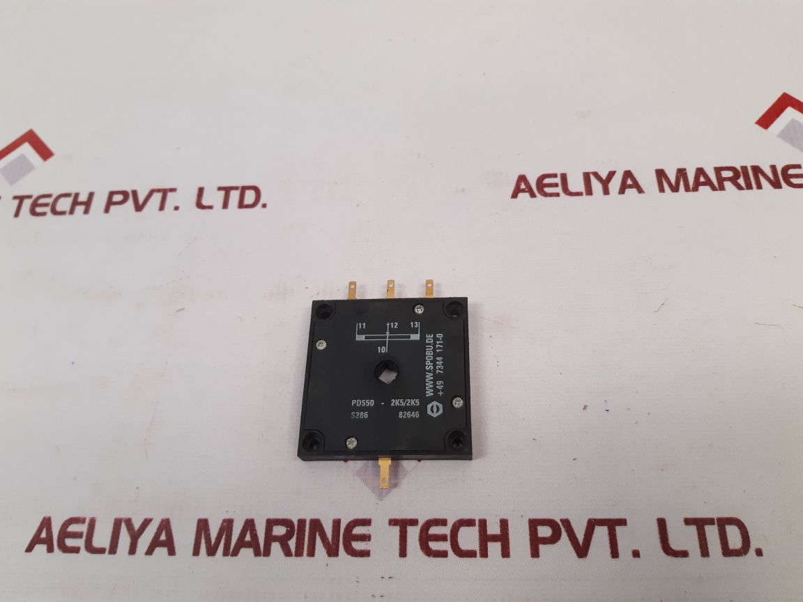 Spobu Pd550-2K5/2K5 Potentiometer - Aeliya Marine Tech
