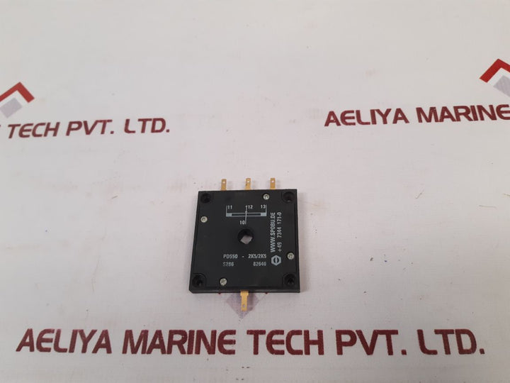 Spobu Pd550-2K5/2K5 Potentiometer - Aeliya Marine Tech