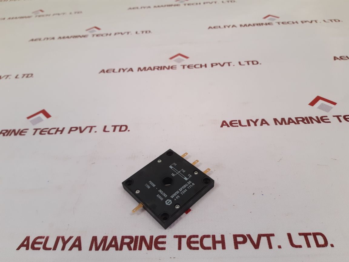 Spobu Pd550-2K5/2K5 Potentiometer - Aeliya Marine Tech