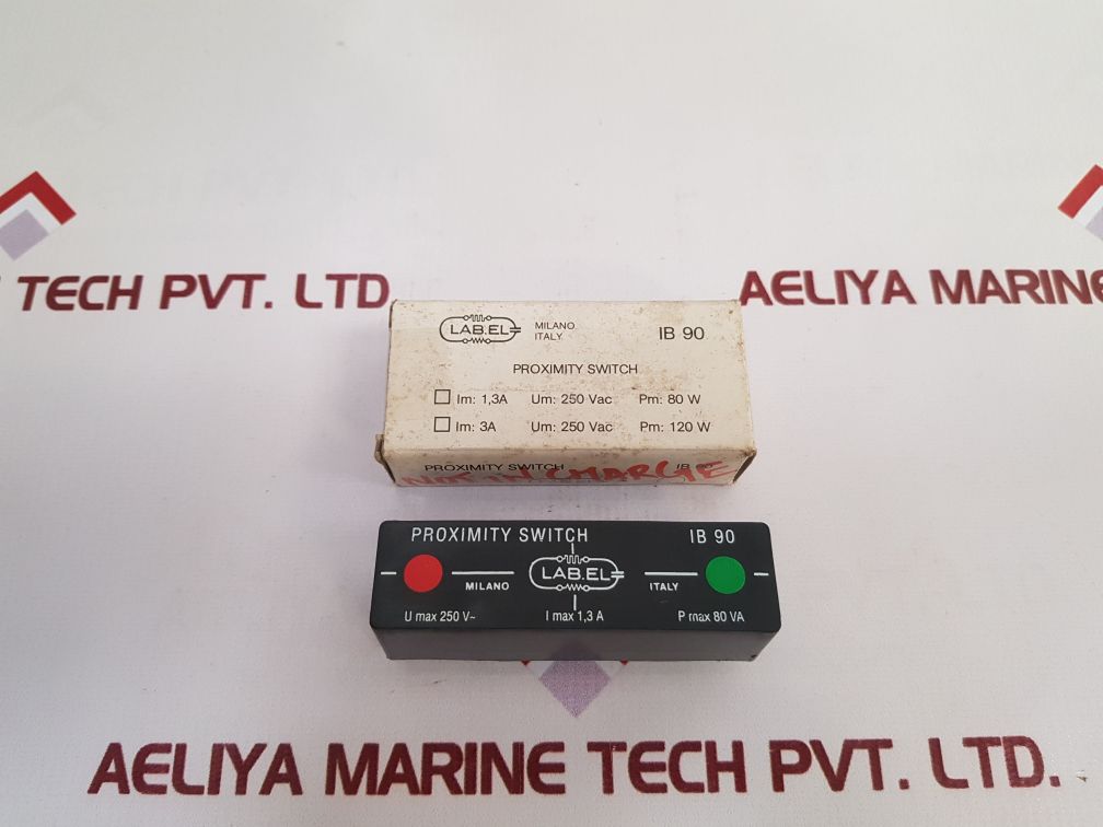 Lab.El Ib 90 Proximity Switch
