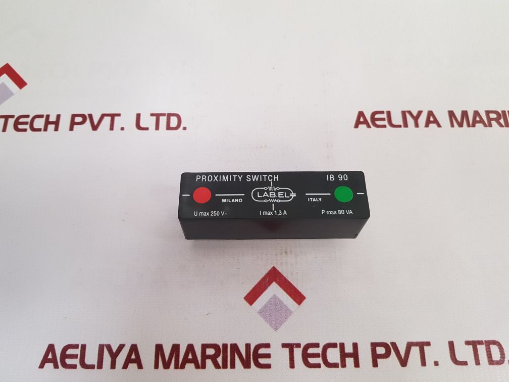 Lab.El Ib 90 Proximity Switch - Aeliya Marine Tech