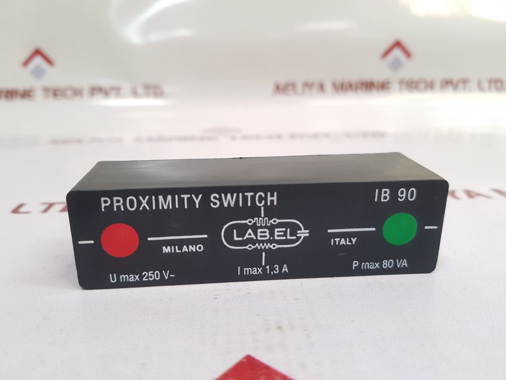 Lab.El Ib 90 Proximity Switch - Aeliya Marine Tech