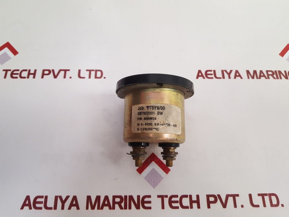 Am/Mr24 Pressure Gauge - Aeliya Marine Tech