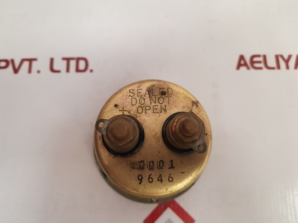 Am/Mr24 Pressure Gauge - Aeliya Marine Tech