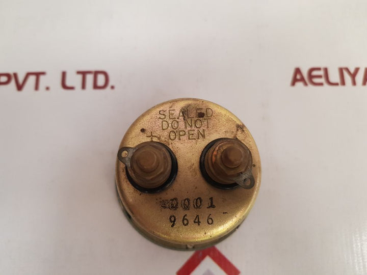 Am/Mr24 Pressure Gauge - Aeliya Marine Tech