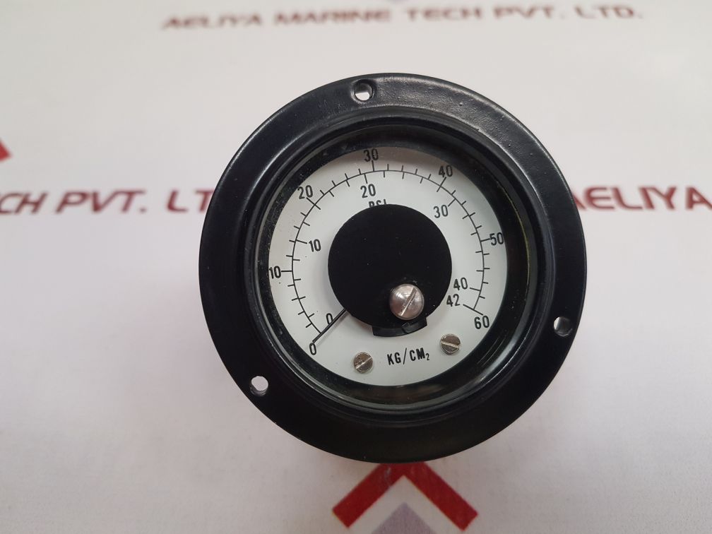 Am/Mr24 Pressure Gauge - Aeliya Marine Tech