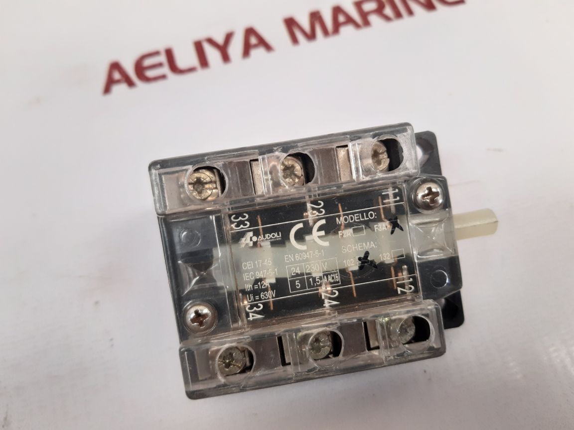 Audoli F3A - Aeliya Marine Tech