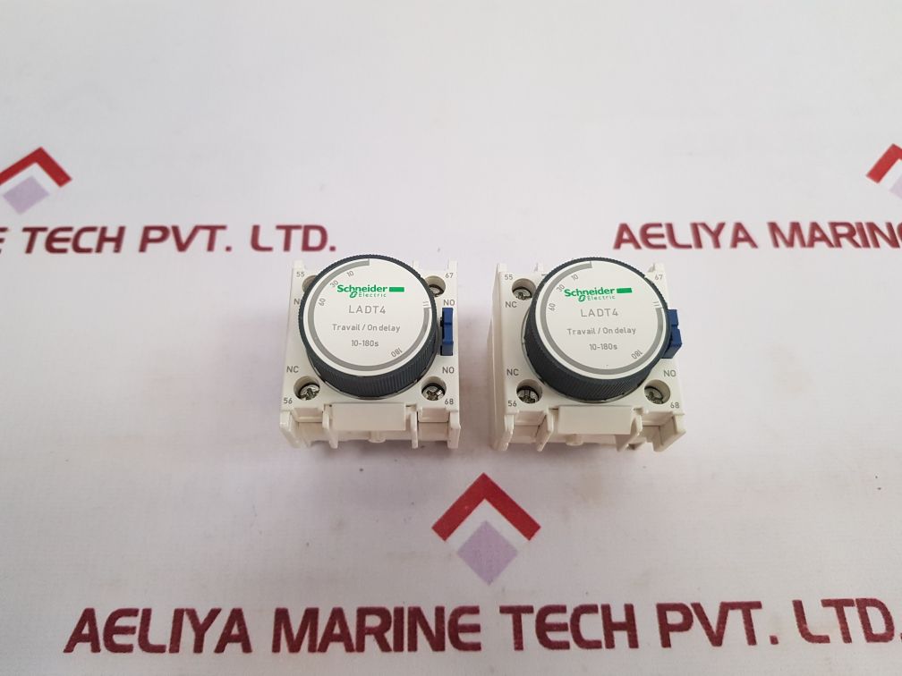 Schneider Electric Ladt4 Time Delay Block