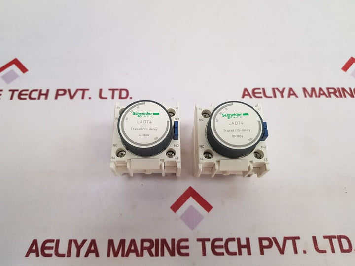 Schneider Electric Ladt4 Time Delay Block