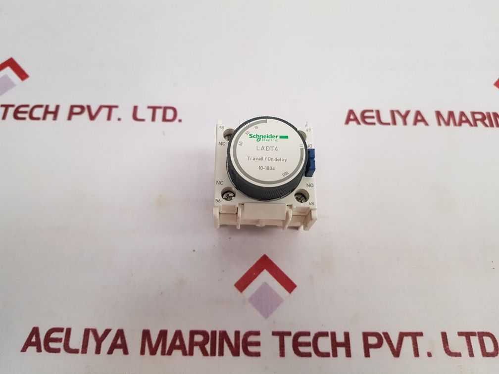 Schneider Electric Ladt4 Time Delay Block - Aeliya Marine Tech